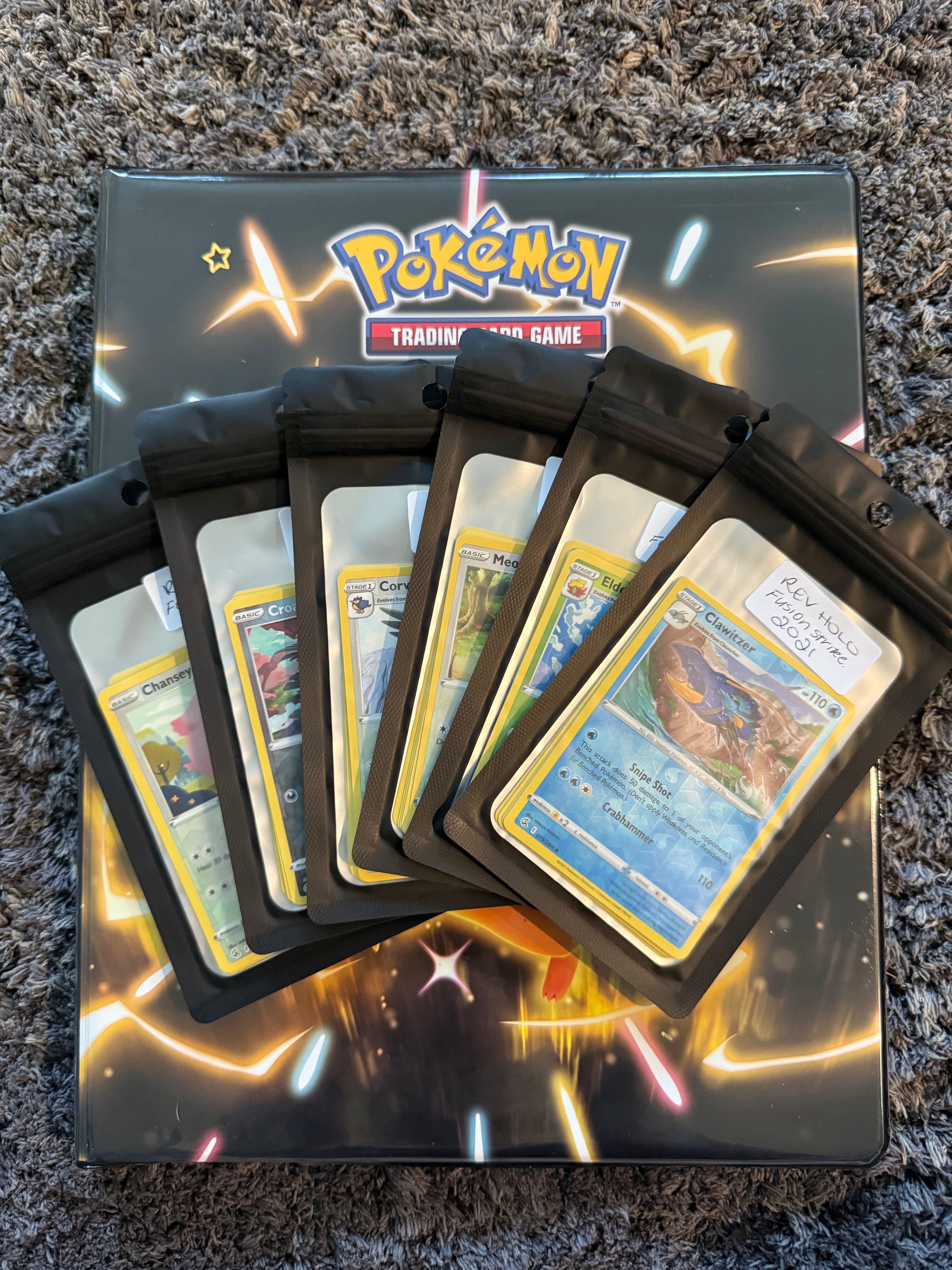 2021 Reverse Holo Fusion Strike - 10 pk